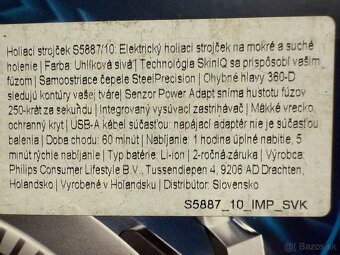 Philips series 5000 v záruke - 7