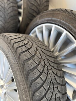 Original Mercedes R19 sada diskov so zimnými pneu 245/45R19 - 7