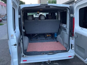 Opel Vivaro 9 miestne, 1.2 mil.km, 2liter, diesel - 7
