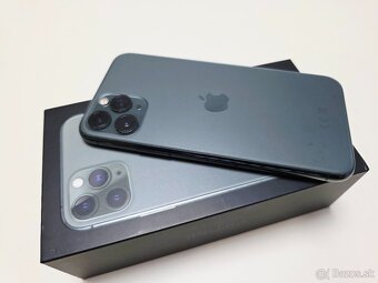 Apple iPHONE 11 PRO GREEN ,ZDRAVIE BATERKY 100% - 7