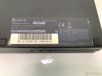 PlayStation 2 Slim + 8 hier + príslušenstvo - 7