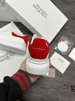 Alexander McQueen RED komplet balenie - 7