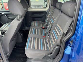 Volkswagen Caddy 1,2 TSI 63kW Comfort - 7