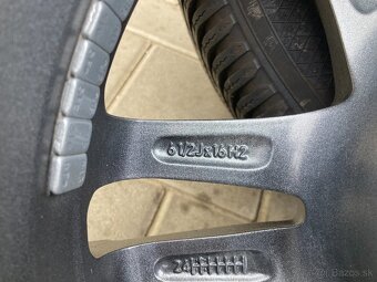 Predám Alu Disky 5x112 R16 - 7