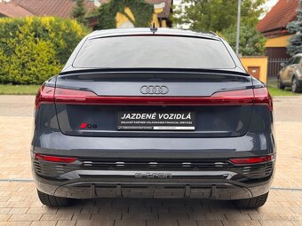 Audi Q8 E-tron 300kw 55 Sportback S Line 115kWh - 7