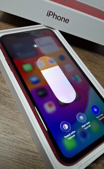Iphone 11 RED 64GB TOP STAV , NOVÁ BATÉRIA, TOP PONUKA - 7