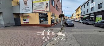 Na prenájom obchodný priestor - bufet na Ul. M.R. Štefánika - 7