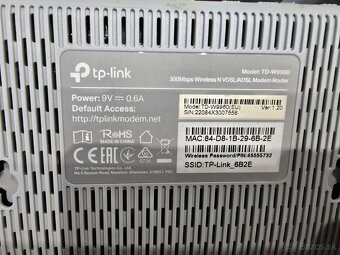 Tp link router 25e - 7