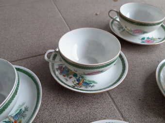 Čínsky porcelán kávová/čajová súprava - 7