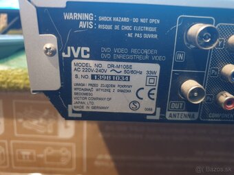 JVC DVD RECORDER DR-M10SE - 7