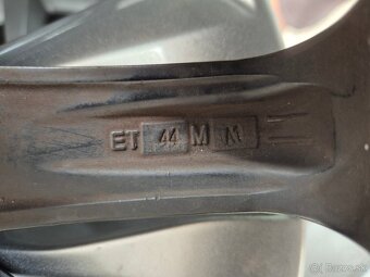 5x115 r17 ET44 x 7J elektróny OPEL - 7