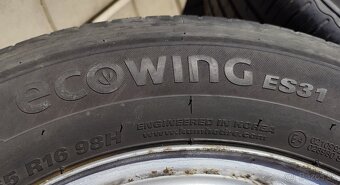 Plechové disky Duster 5x114,3  R16 - 7