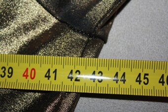 Sugarbird zlatiste saty - 7