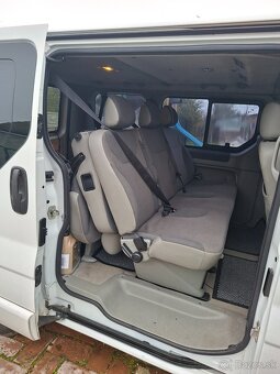 Opel vivaro 2.5cdti automat 8miest - 7