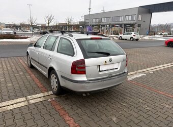 Škoda Octavia II 2.0 TDi 6 rychlostí - 7