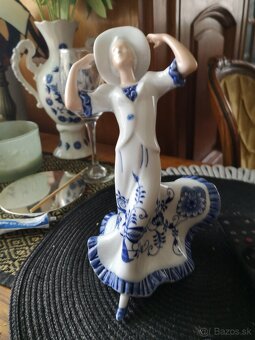 cibulákový porcelán - 7