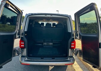 Prenájom Volkswagen Caravelle 2.0 TDI DSG/Mercedes V250d 4M - 7