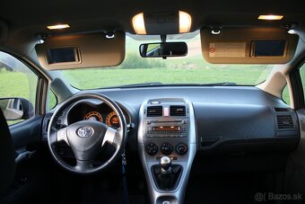 Toyota Auris 1,6i VVT Valvematic 91kw/124koní - 7