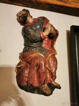 Barokové drevorezby na predaj - 7