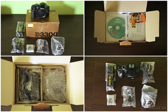 Nikon D3300 + pamäťová karta Kingston 32GB SDHC I - 7