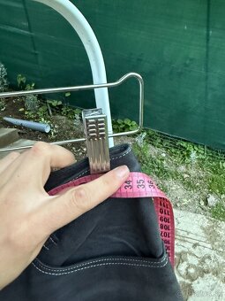 damske kožené moto nohavice PSI Hubik veľkosť 38 - 7