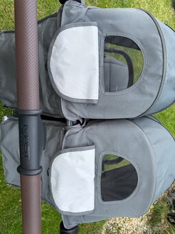 Mast swiss m.x twin dvojkočík surodenecky kočík - 7