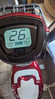 Predám elektrický moped - 7