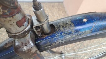 Historický bicykel Monta česká Zbrojovka - 7