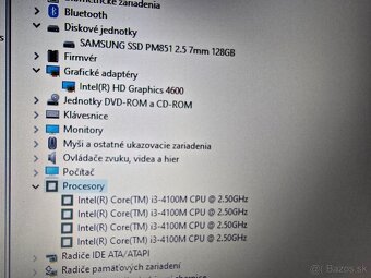 Lenovo L440 plnefunkcne so 4gb ram 128gb ssd diskom a i3 pro - 7