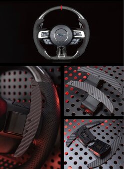 Magneticke padla pod volant Mercedes AMG , BMW M , AUDI RS… - 7