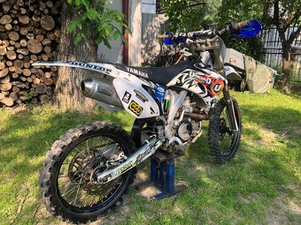 Yamaha YZF 450 - 7