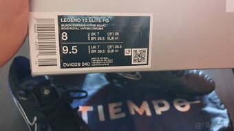 Nike tiempo legend 10 elite fg UK7 26cm - 7