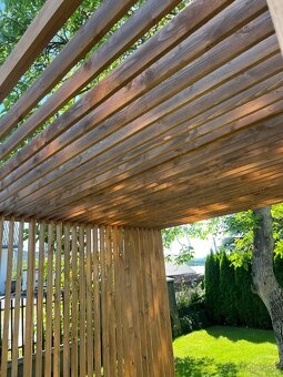 Záhradná pergola / prístrešok - 7