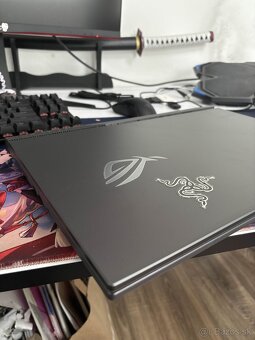 Herný notebook ASUS ROG Strix G713PV-HX048 (2024) – ako nový - 7