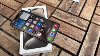 Vymenim iPhone 15 Pro Max 256gb Natural v zaruke + obaly - 7