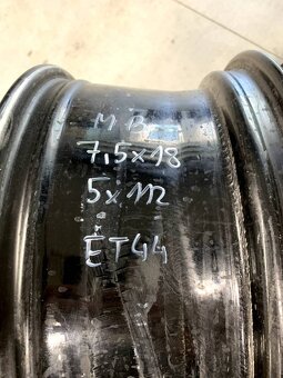 Original Mercedes E, C,B , GLB , GLA Alu disky R18 - 7