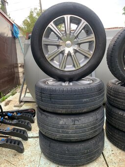 17" Hliníkové disky Ford S max - 7