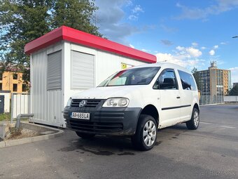 Predám vw caddy - 7