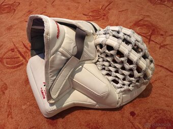 Brankárske rukavice, lapačka a vyrážačka WARRIOR R/G6 pro+ - 7