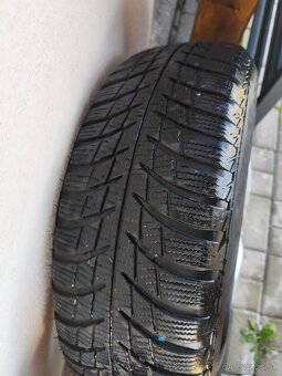 Predám sadu zimných pneumatík na alu diskoch. - 7