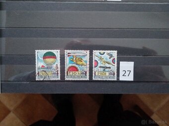 Poštové známky č.434 - ČESKOSLOVENSKO II. - 20 sérií - 7