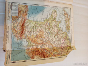 predám Školský zemepisný atlas - 7