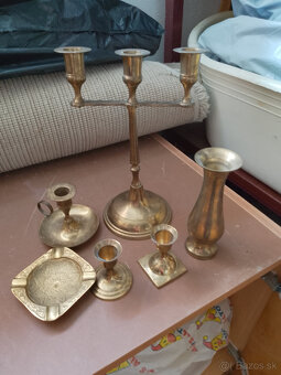 Predám ústnu harmoniku,striebornú lyžičku,dekoračné predmety - 7