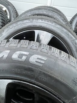 MOON Schwarz Orig.skoda Alu Disky 5x112 215 60 16 Zimné - 7