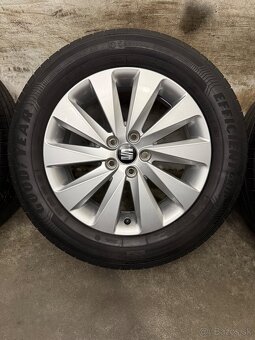 Letná sada 5x100 R16 , 205/60/16 Seat Arona , TCross, Kamiq - 7