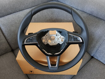 Komplet nový originálny MF volant Škoda + nový airbag - 7
