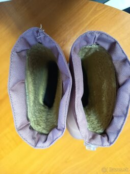 Barefoot zateplené gumáky IGOR, VD 19 cm - 7