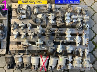 Náhradné dilely TATRA LIAZ - 7