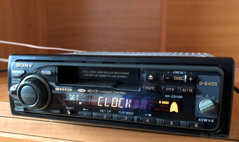 zachovale SONY XR-C5110R - - 7