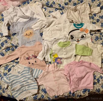 Oblečenie pre bábatko dievčatko/chlapčeka do 3.mes - 7